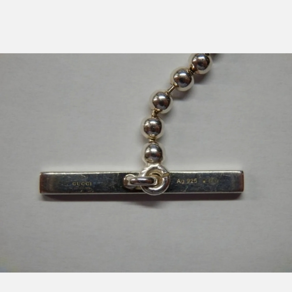 Gucci necklace ✨️ a beautiful 😍 piece of Italian Luxury! - Picture 6 of 8